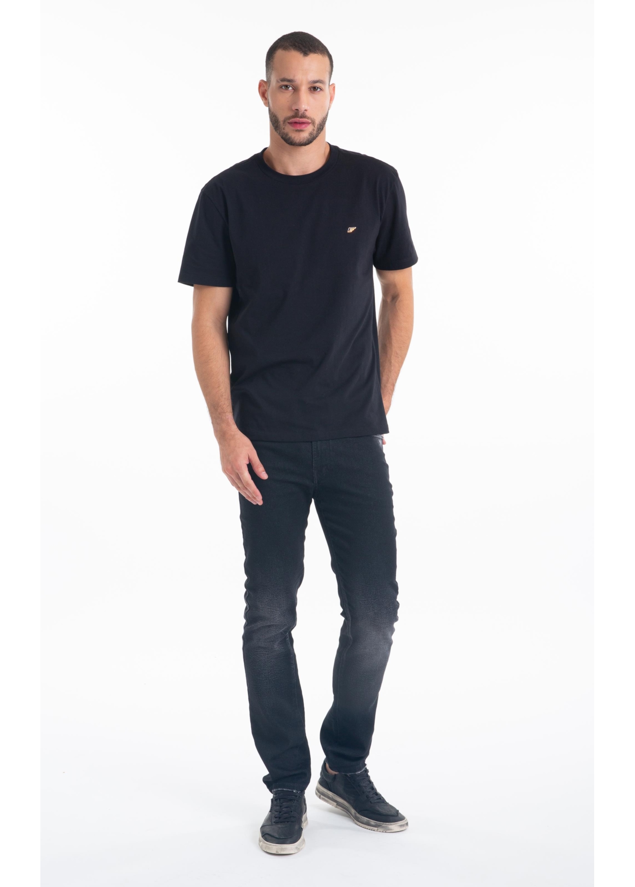 T-Shirt e Asa Holographic Preto