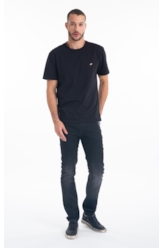 T-Shirt e Asa Holographic Preto