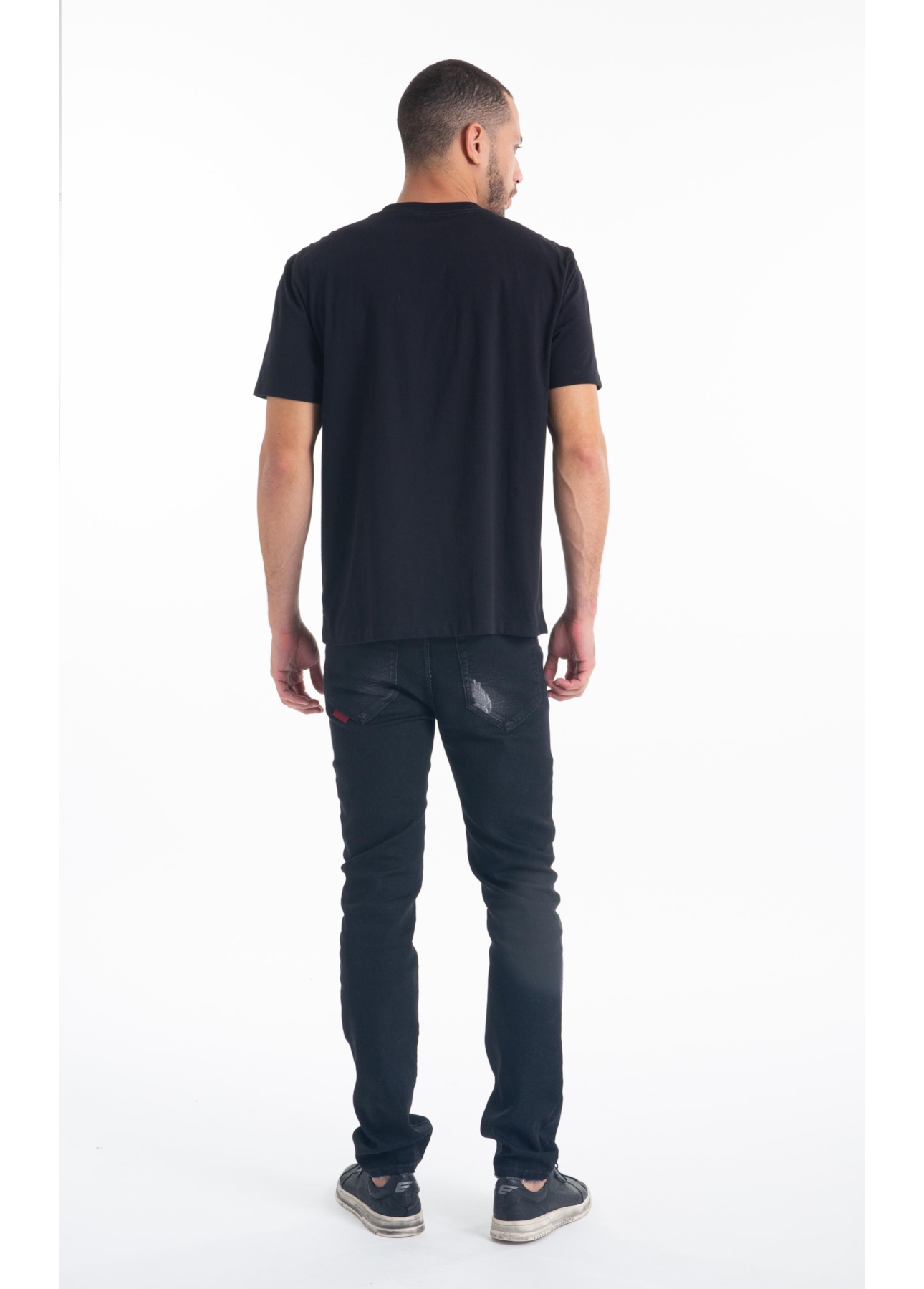 T-Shirt e Asa Holographic Preto