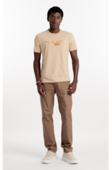 T-Shirt Easa Bronze Classic Palha