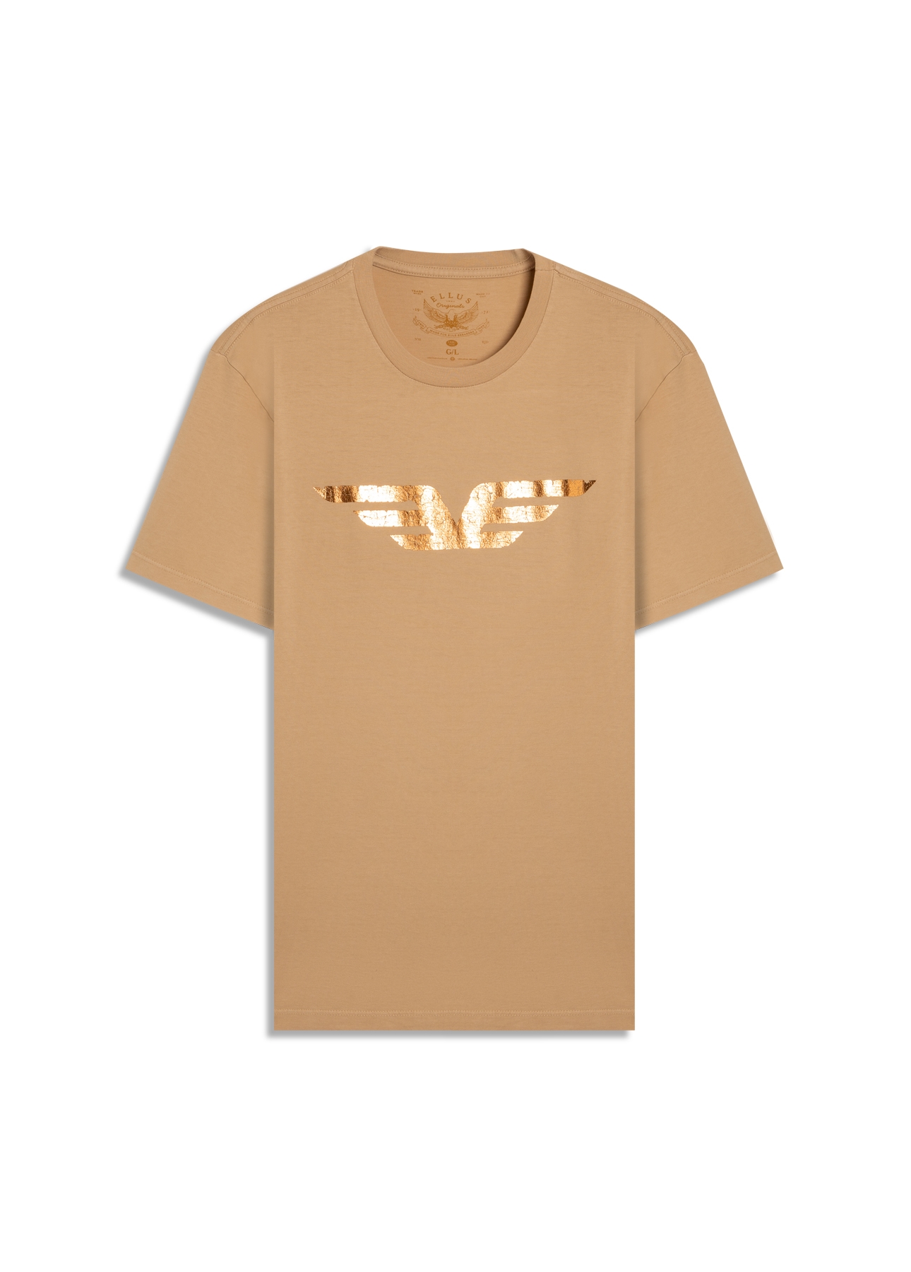 T-Shirt Easa Bronze Classic Palha