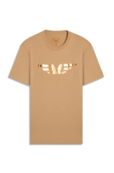 T-Shirt Easa Bronze Classic Palha