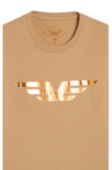 T-Shirt Easa Bronze Classic Palha