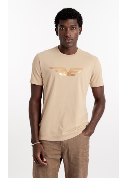 T-Shirt Easa Bronze Classic Palha