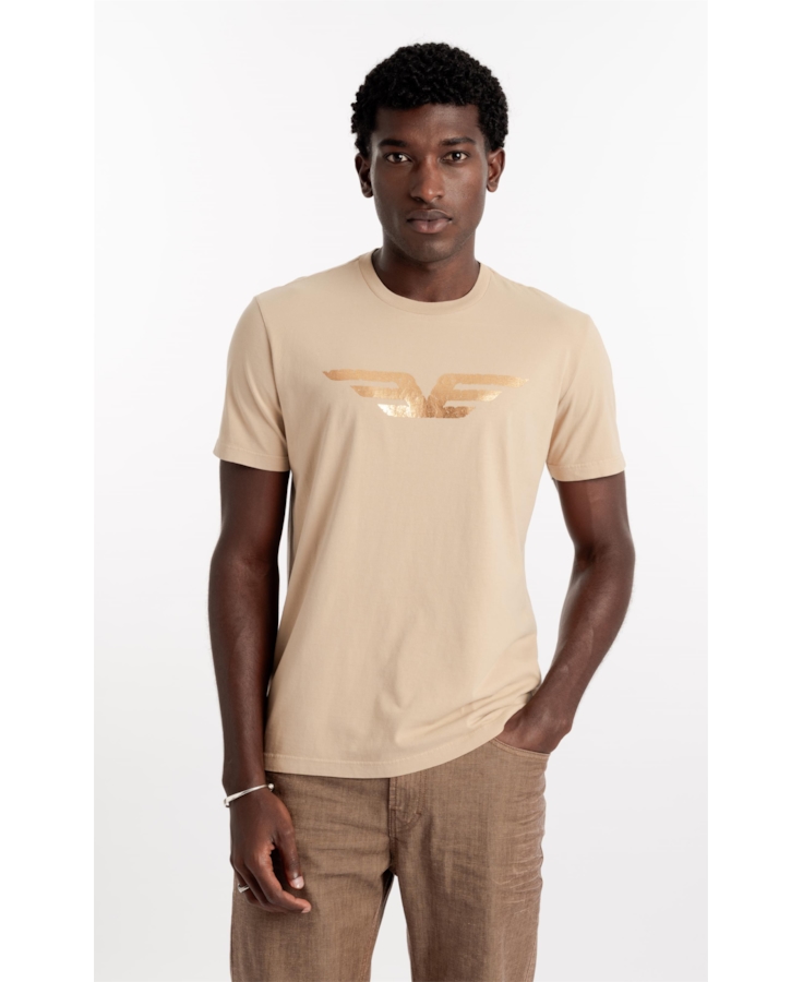 T-Shirt Easa Bronze Classic Palha