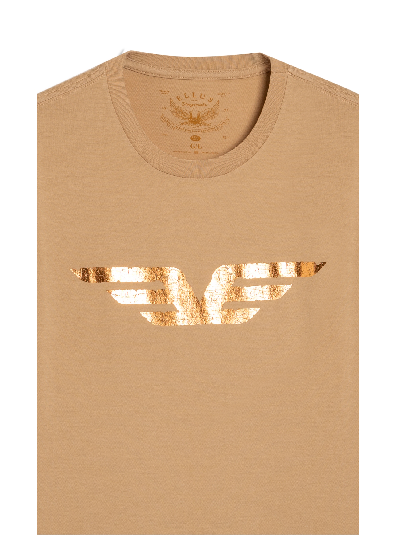 T-Shirt Easa Bronze Classic Palha