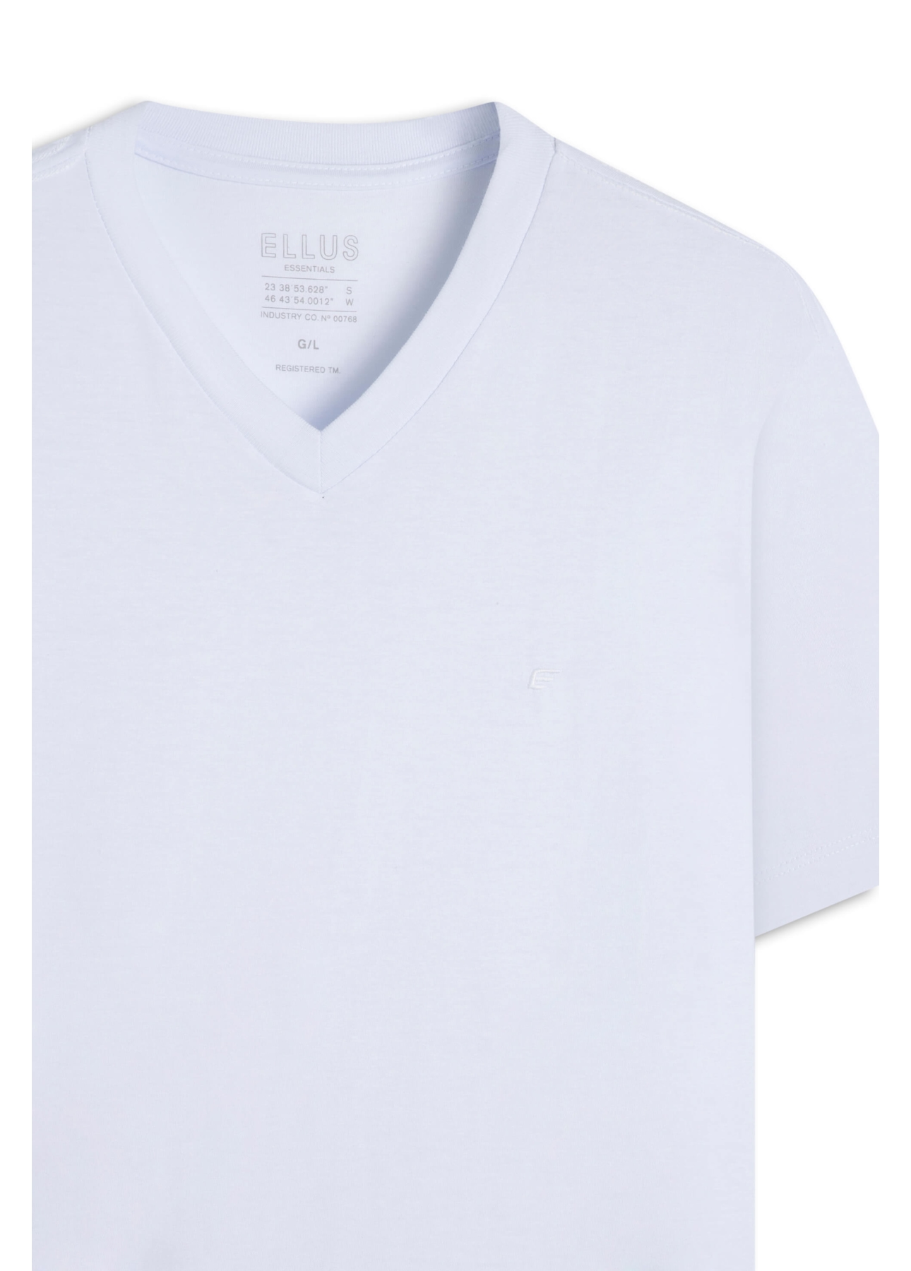 T-Shirt Easa Classic Branco