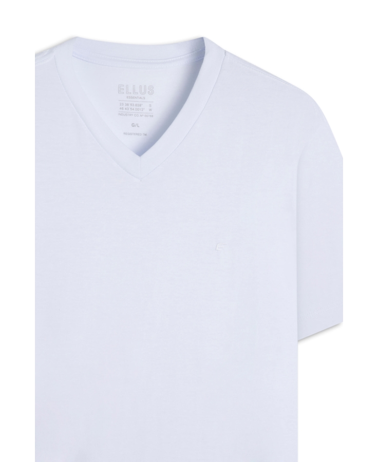 T-Shirt Easa Classic Branco