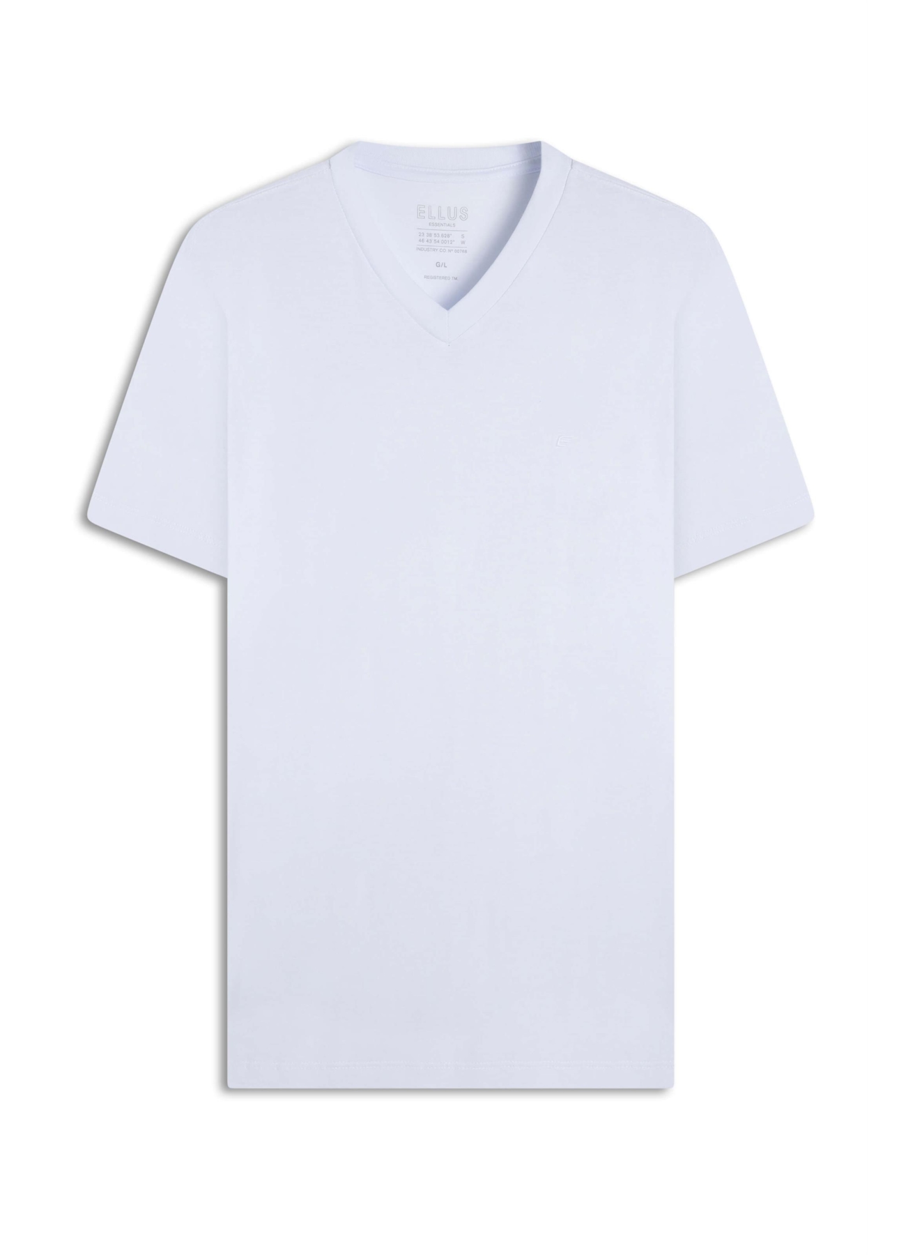 T-Shirt Easa Classic Branco