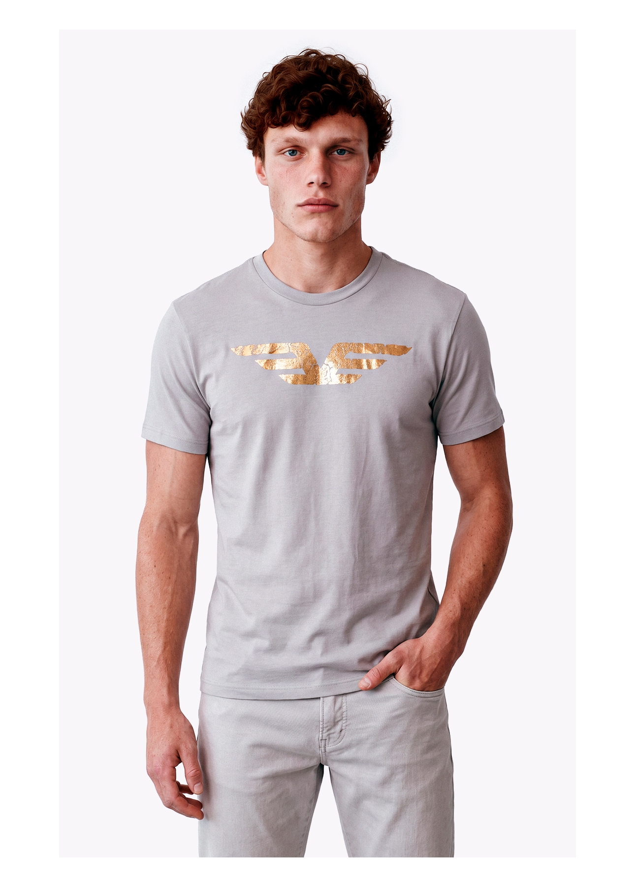 T-Shirt Easa Classic Prata