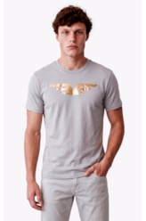 T-Shirt Easa Classic Prata