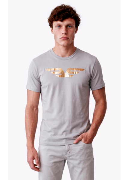 T-Shirt Easa Classic Prata