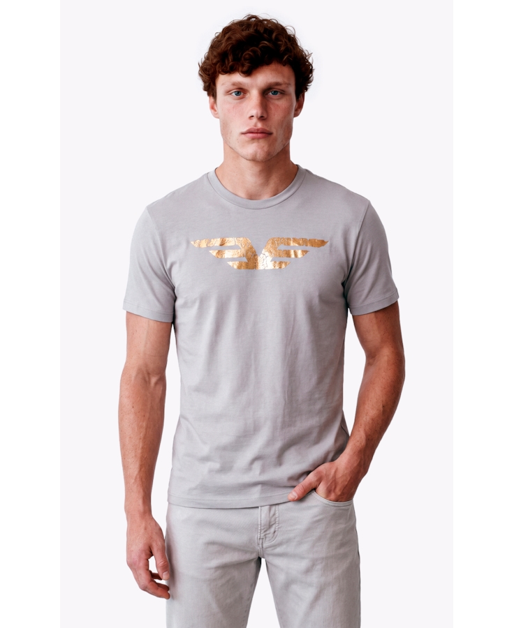 T-Shirt Easa Classic Prata