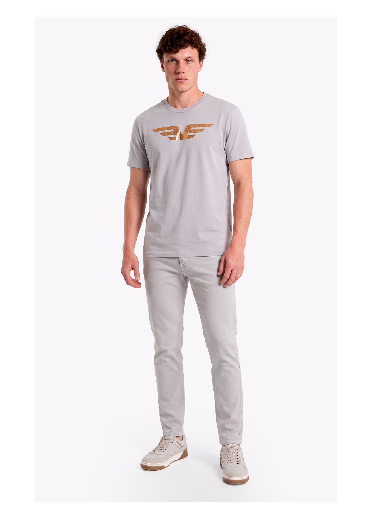 T-Shirt Easa Classic Prata