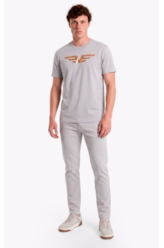 T-Shirt Easa Classic Prata