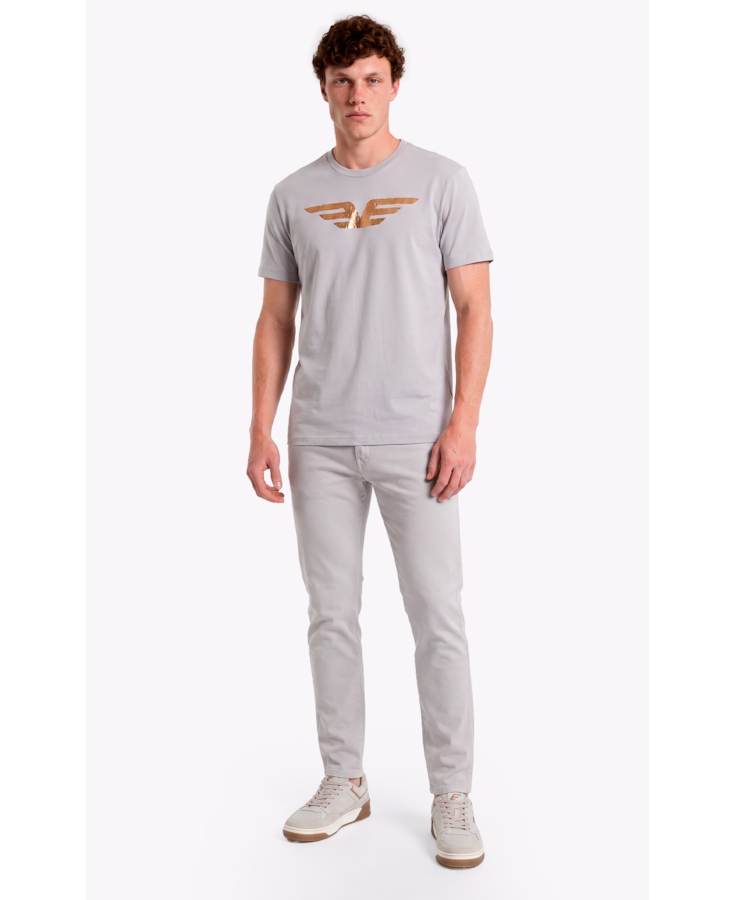 T-Shirt Easa Classic Prata