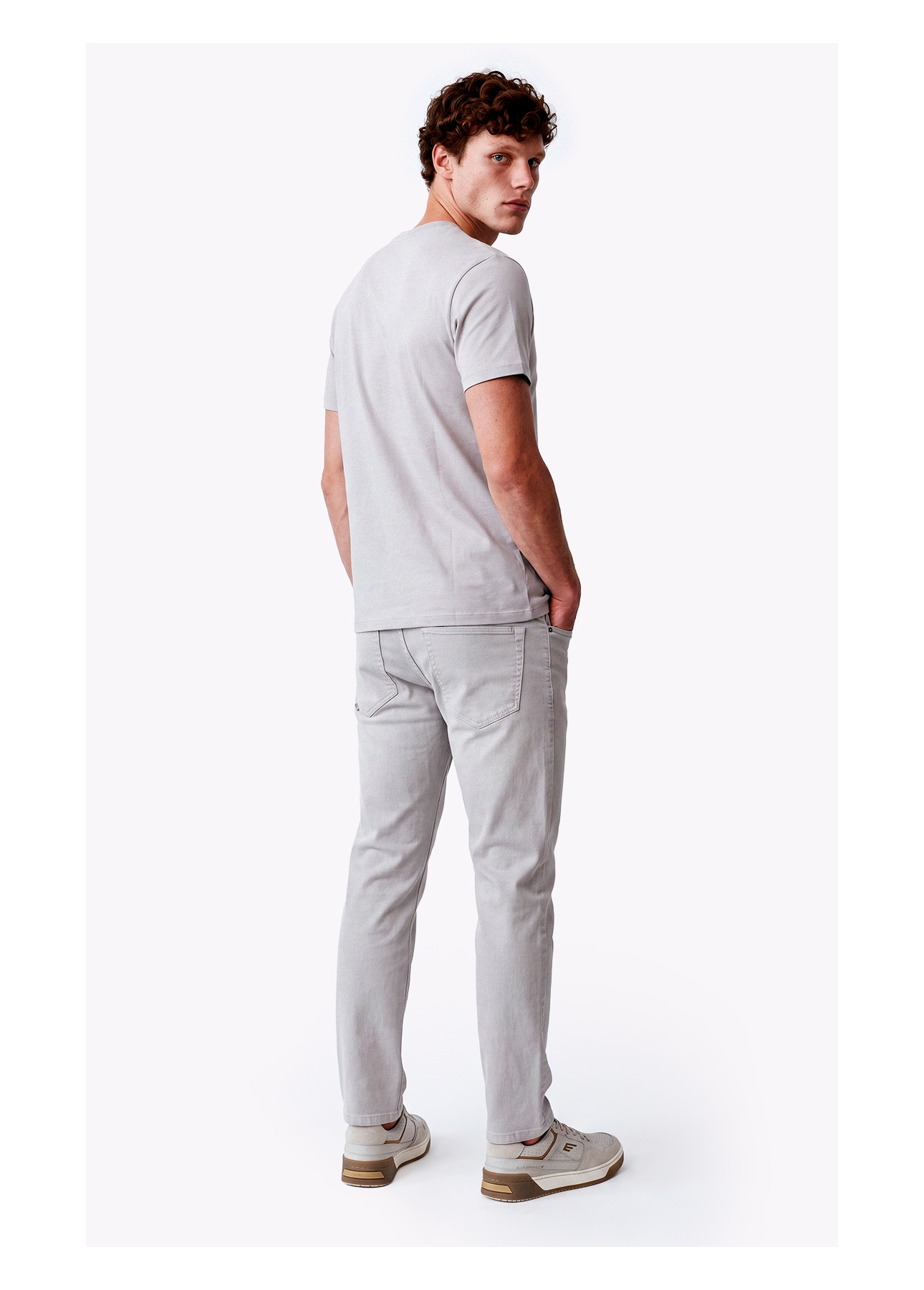 T-Shirt Easa Classic Prata