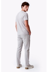 T-Shirt Easa Classic Prata
