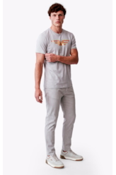 T-Shirt Easa Classic Prata