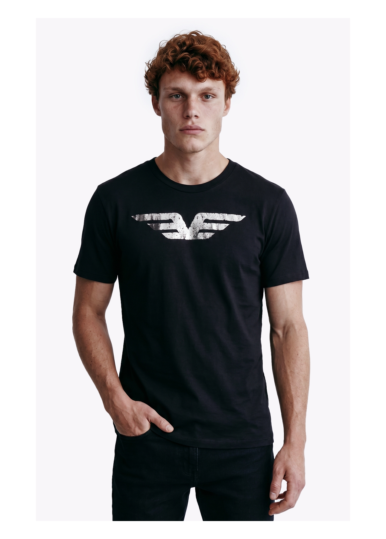 T-Shirt Easa Classic Preto