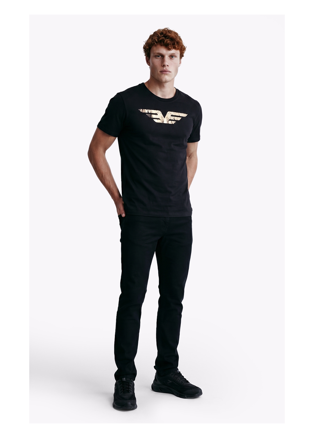 T-Shirt Easa Classic Preto