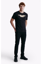 T-Shirt Easa Classic Preto