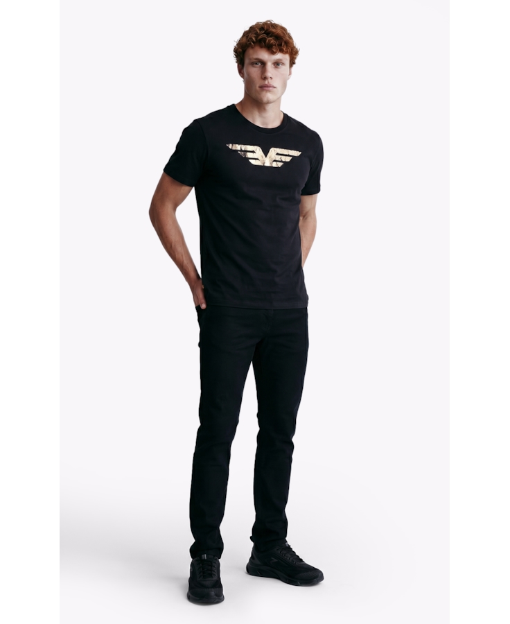 T-Shirt Easa Classic Preto