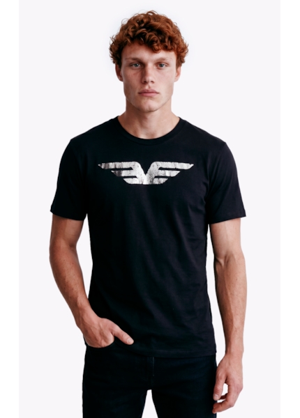 T-Shirt Easa Classic Preto