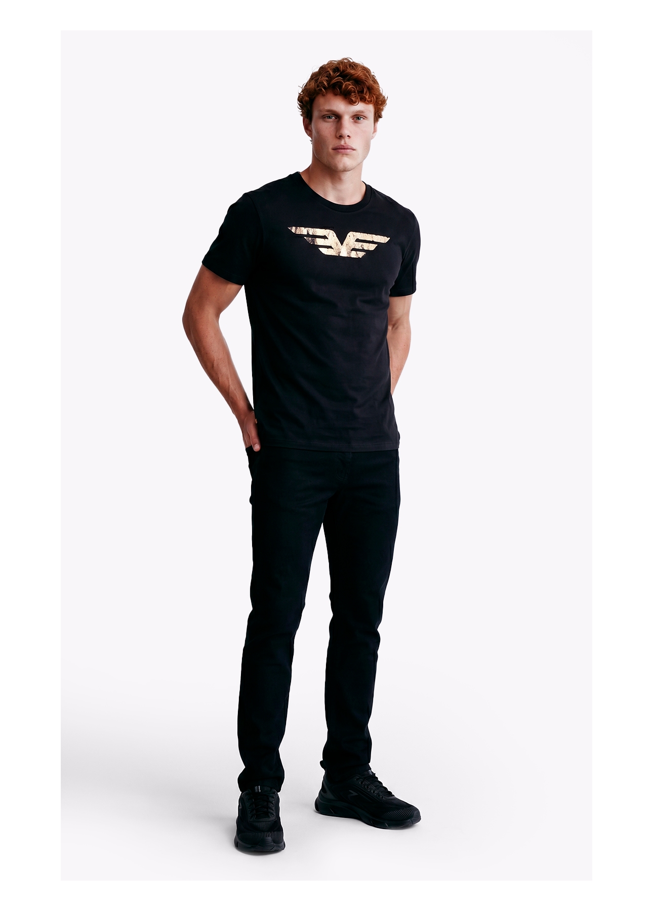 T-Shirt Easa Classic Preto