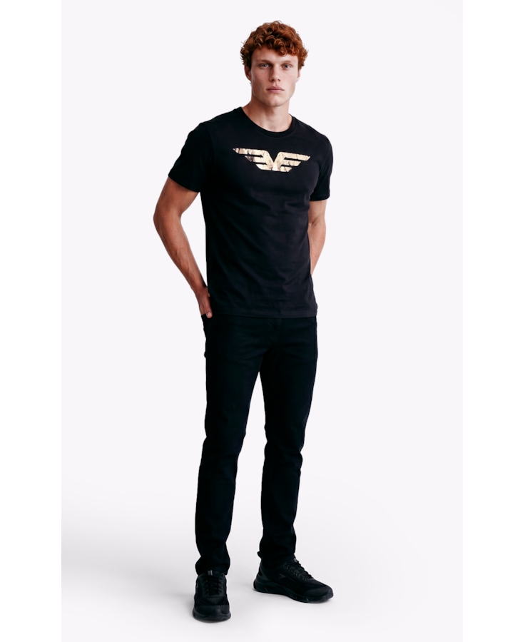 T-Shirt Easa Classic Preto