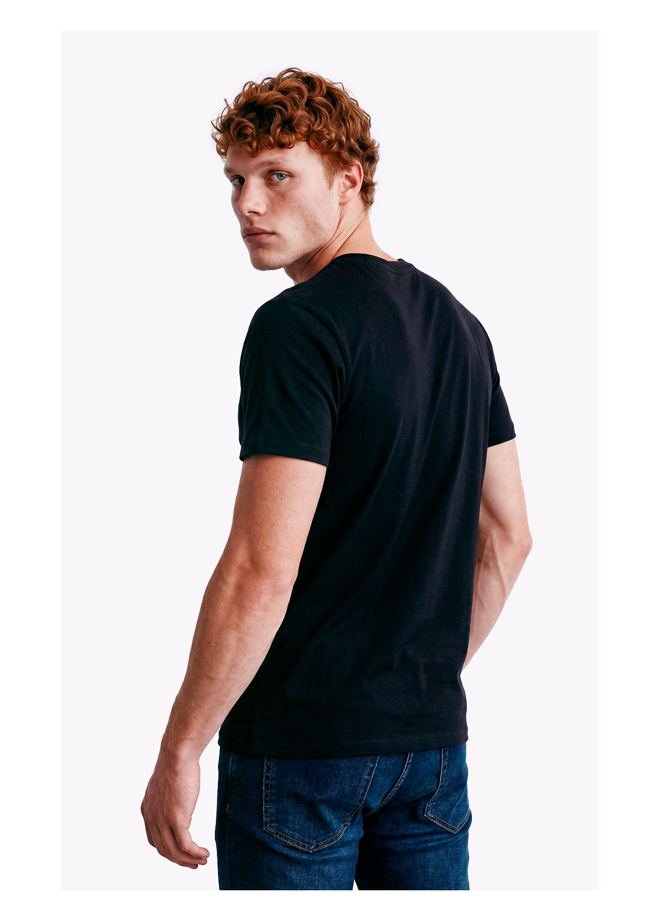 T-Shirt Easa Classic Preto