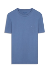 T-Shirt  Easa Duocolor Classic Azul Jeans