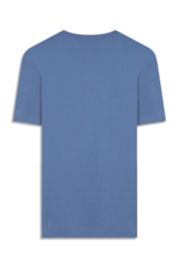 T-Shirt  Easa Duocolor Classic Azul Jeans