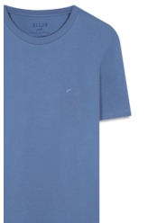 T-Shirt  Easa Duocolor Classic Azul Jeans