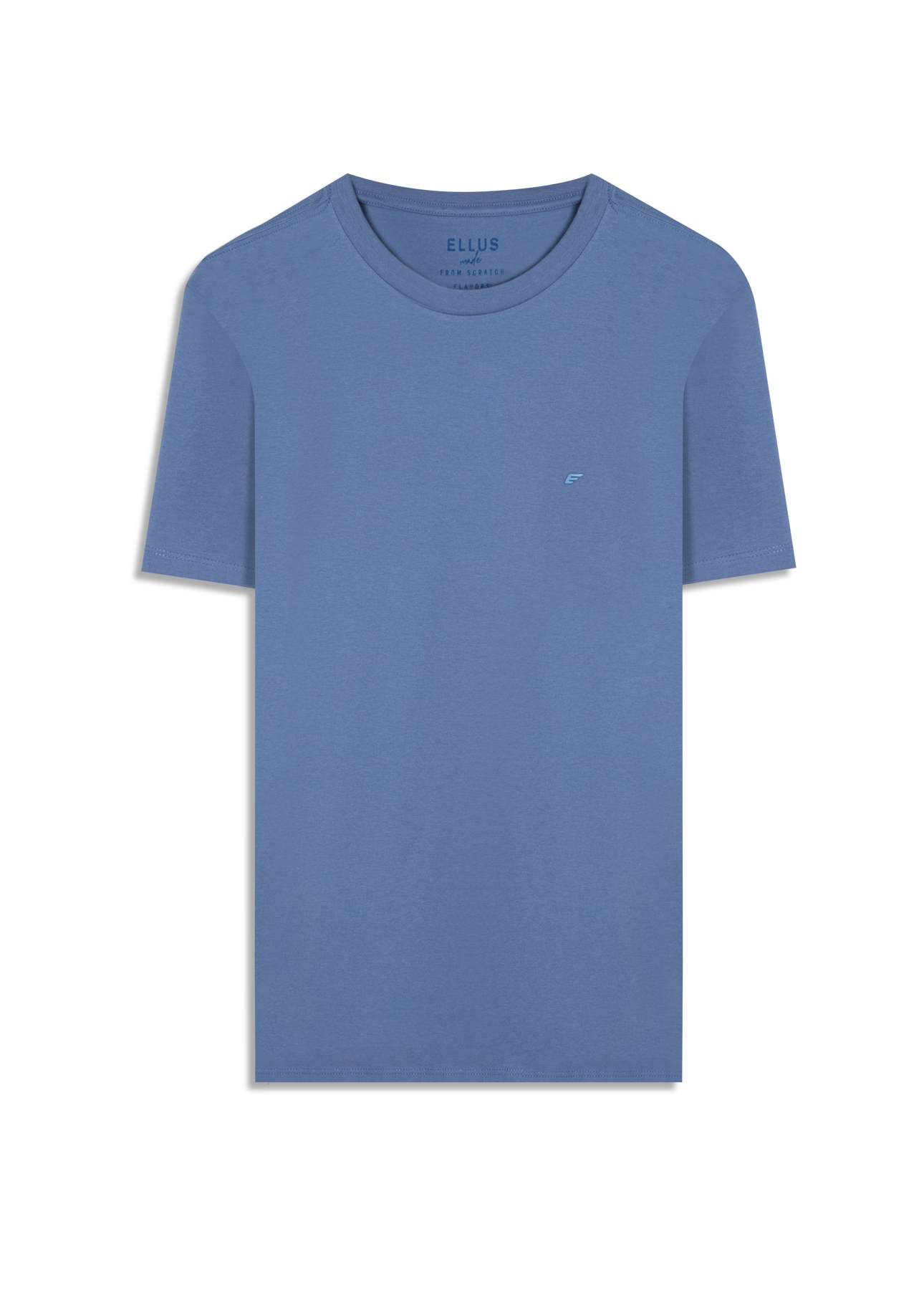 T-Shirt  Easa Duocolor Classic Azul Jeans