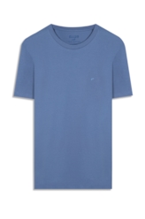 T-Shirt  Easa Duocolor Classic Azul Jeans