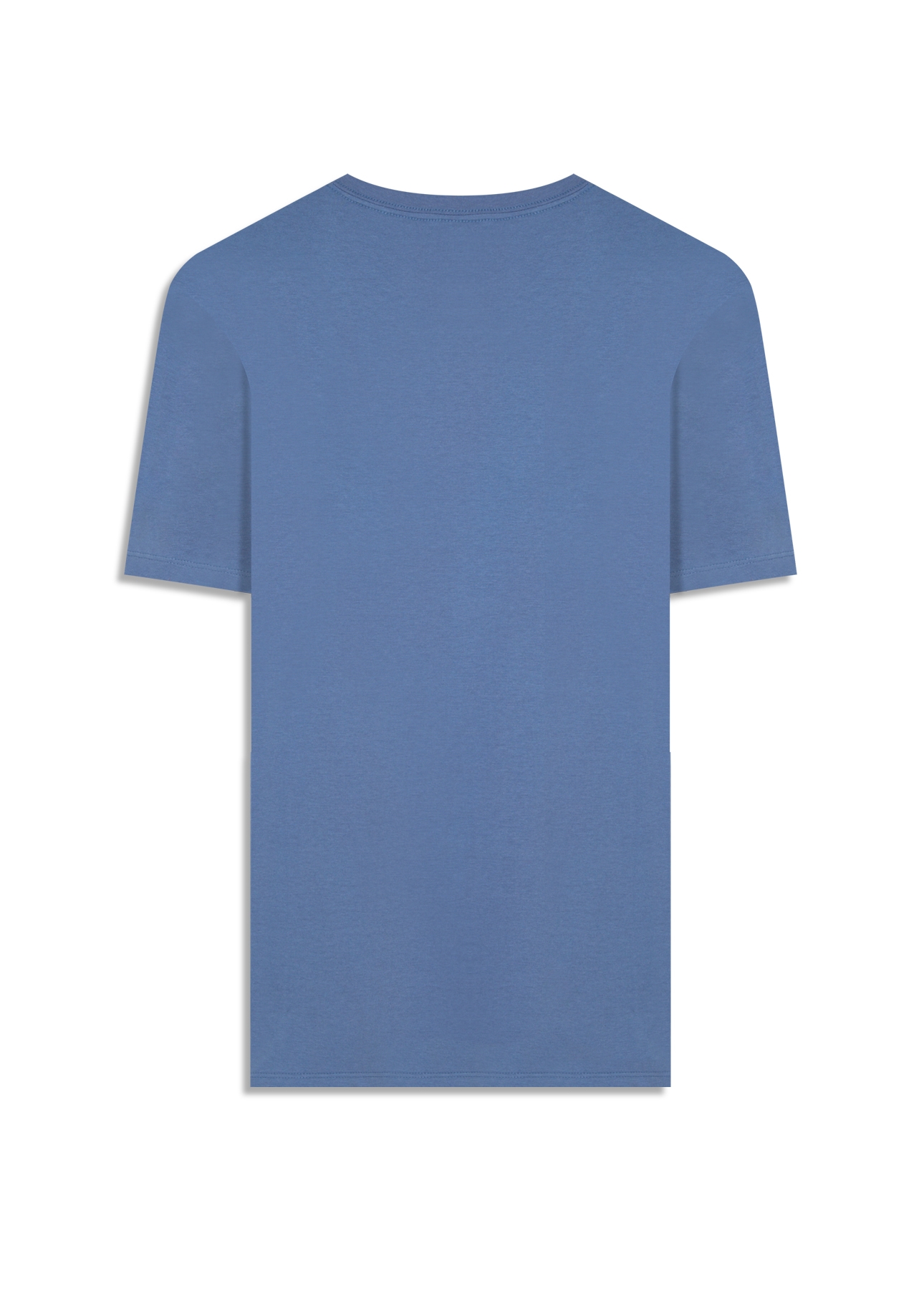 T-Shirt  Easa Duocolor Classic Azul Jeans