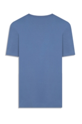 T-Shirt  Easa Duocolor Classic Azul Jeans