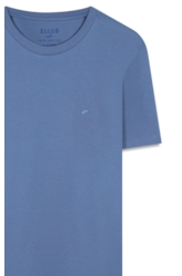 T-Shirt  Easa Duocolor Classic Azul Jeans