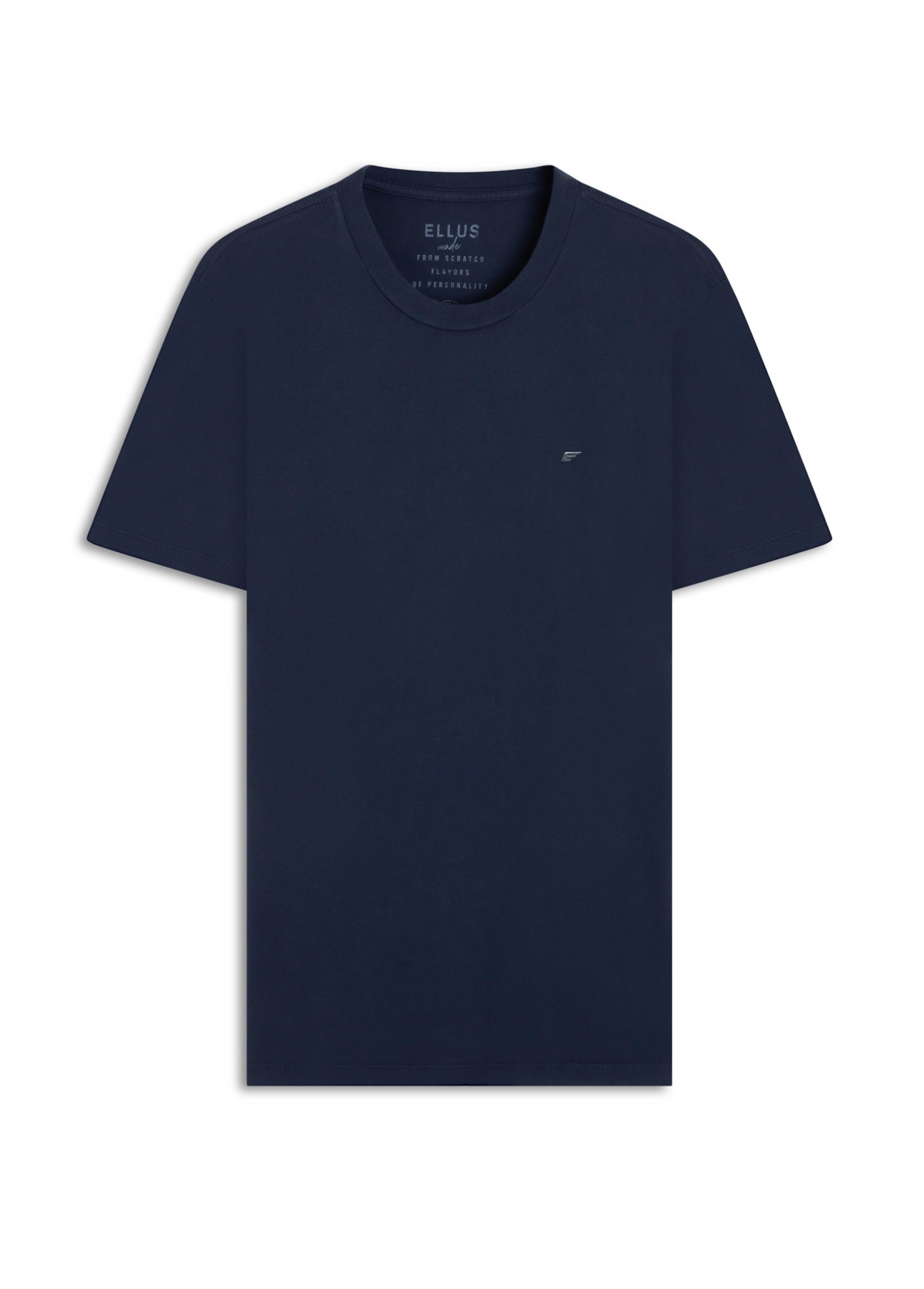 T-Shirt  Easa Duocolor Classic Azul Marinho