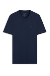 T-Shirt  Easa Duocolor Classic Azul Marinho