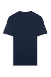 T-Shirt  Easa Duocolor Classic Azul Marinho