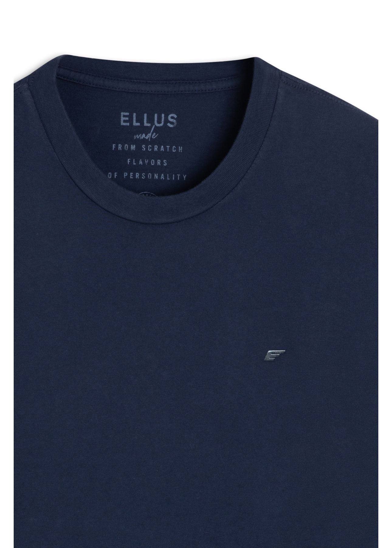 T-Shirt  Easa Duocolor Classic Azul Marinho