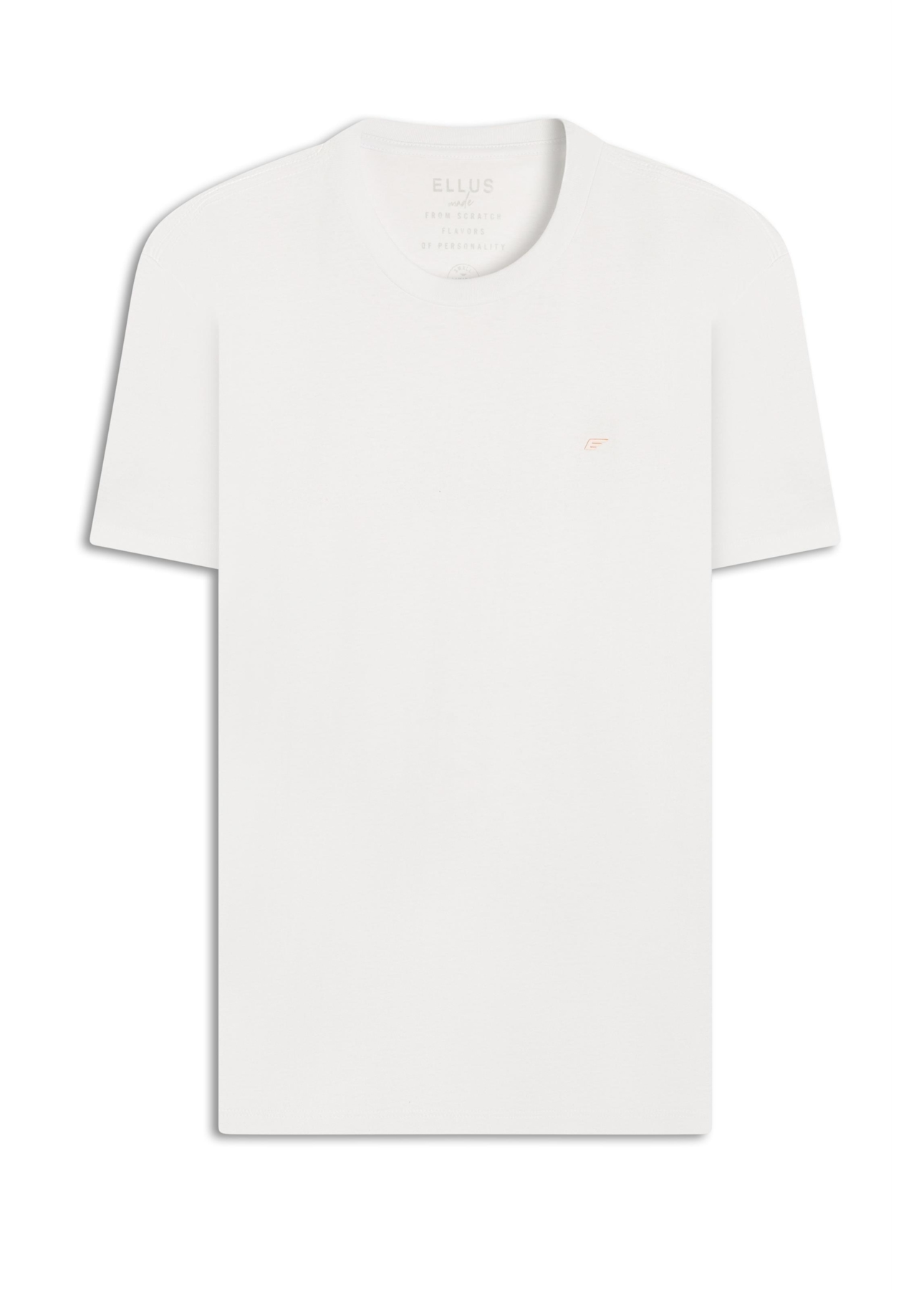 T-Shirt  Easa Duocolor Classic Branco