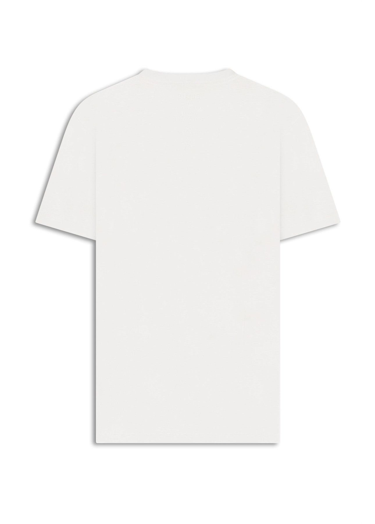T-Shirt  Easa Duocolor Classic Branco