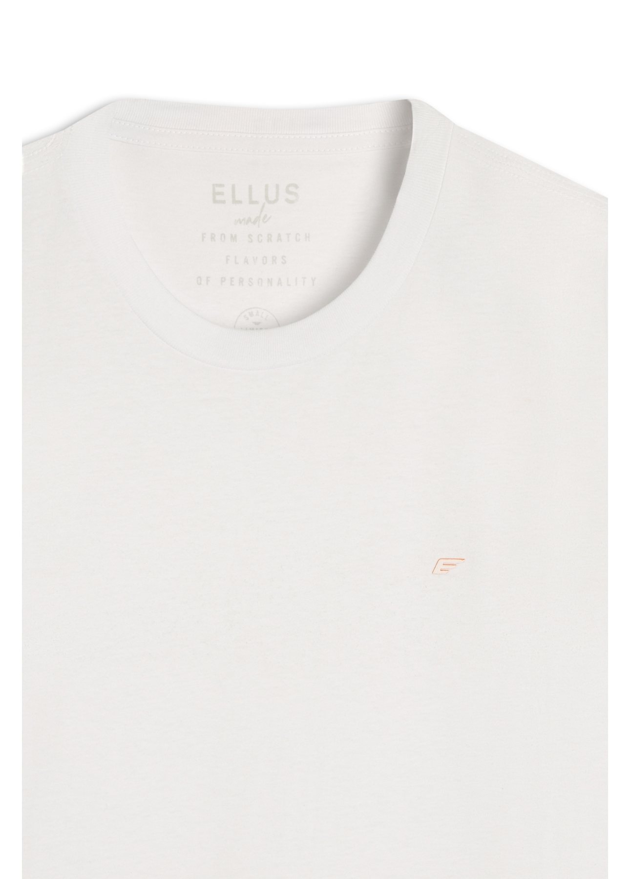 T-Shirt  Easa Duocolor Classic Branco