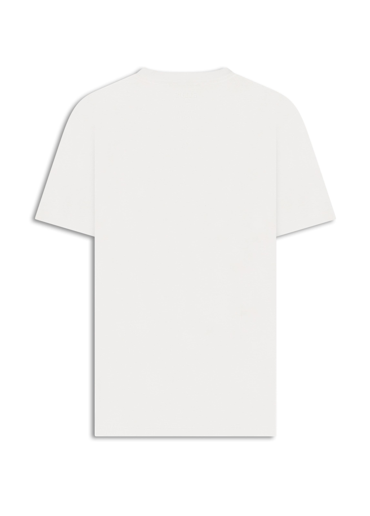 T-Shirt  Easa Duocolor Classic Branco