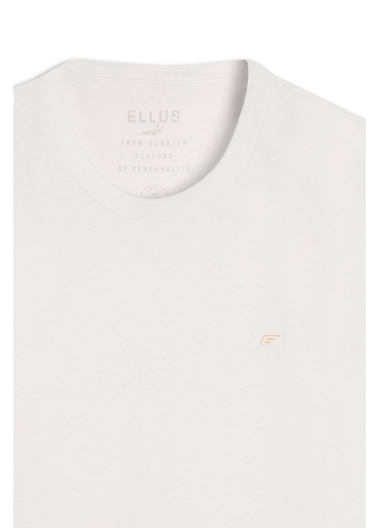 T-Shirt  Easa Duocolor Classic Branco