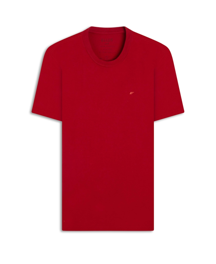 T-Shirt  Easa Duocolor Classic Cereja