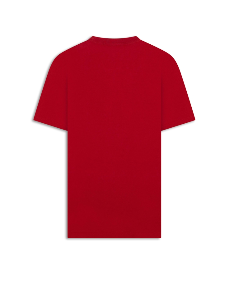 T-Shirt  Easa Duocolor Classic Cereja